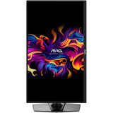 MSI MAG 272QPDE QD-OLED X24 26.5" Moniteur gaming Noir, 1x DisplayPort, 2x HDMI, 1x USB-C, 240 Hz, 67,3 cm (26.5"), 2560 x 1440 pixels, Wide Quad HD, QD-OLED, 0,03 ms, Noir