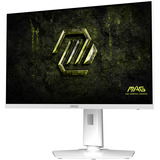 MSI  27" Moniteur gaming  Blanc