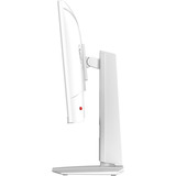 MSI  27" Moniteur gaming  Blanc