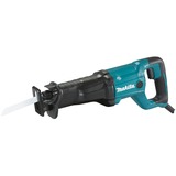 Makita JR3051TK Scies alternatives 3000 spm 1200 W Noir, Bleu, Scie sabre Bleu/Noir, Noir, Bleu, 3000 spm, 3 cm, 25,5 cm, 99 dB, 19,5 m/s²