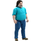Mattel Minecraft Figurine articulée Steve taille de 30 cm et inspirée du film Minecraft Figurine articulée Steve taille de 30 cm et inspirée du film, 6 an(s), Multicolore, Plastique