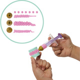 Mattel – KIT GÂTEAU D’ANNIVERSAIRE MONSTRUEUSEMENT MÉMORABLE CLAWDEEN WOLF, Poupée Poupée mannequin, Femelle, 4 an(s), Fille, 150 mm, 292 g