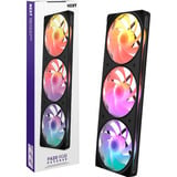 NZXT F420 RGB ventilateurs de boîtier Noir, 3 pièces, 420 x 140 x 25 mm, PWM