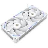 NZXT Performance Fan F280X, Ventilateur de boîtier Blanc