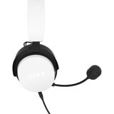 NZXT Relay, Casque gaming Blanc/Noir, PC, PlayStation 4, PlayStation 5, Xbox One, Xbox Series X|S, Nintendo Switch