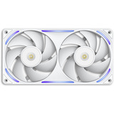 NZXT Ventilateur Performance F280X ventilateurs de boîtier RGB  Blanc, 2 pièces, 280 x 140 x 30 mm, PWM