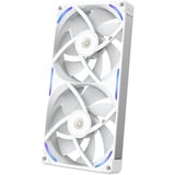 NZXT Ventilateur Performance F280X ventilateurs de boîtier RGB  Blanc, 2 pièces, 280 x 140 x 30 mm, PWM