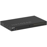 Netgear GSM4212UX Géré L2/L3 Gigabit Ethernet (10/100/1000) Connexion Ethernet, supportant l'alimentation via ce port (PoE) 1U Noir, Switch Géré, L2/L3, Gigabit Ethernet (10/100/1000), Connexion Ethernet, supportant l'alimentation via ce port (PoE), Grille de montage, 1U