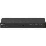 Netgear GSM4212UX Géré L2/L3 Gigabit Ethernet (10/100/1000) Connexion Ethernet, supportant l'alimentation via ce port (PoE) 1U Noir, Switch Géré, L2/L3, Gigabit Ethernet (10/100/1000), Connexion Ethernet, supportant l'alimentation via ce port (PoE), Grille de montage, 1U