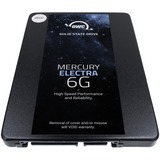 OWC Mercury Electra 6G 2.5" 1024 Go SATA 3D NAND SSD Noir, 1024 Go, 2.5", 6 Gbit/s