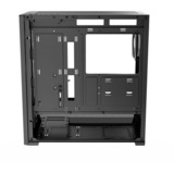 Ocypus  boîtier midi tower Noir | 2x USB-A | 1x USB-C | RGB | Window