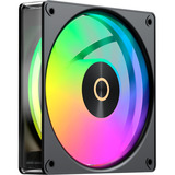 Ocypus  boîtier midi tower Noir | 2x USB-A | 1x USB-C | RGB | Window