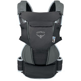 Osprey Poco Soft Porte-bébé, Sac à dos Noir/gris
