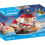 PLAYMOBIL Pirates - Bateau pirate, Jouets de construction 71418