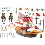 PLAYMOBIL Pirates - Bateau pirate, Jouets de construction 71418