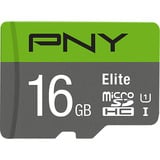 PNY P-SDU16GU185GW-GE, Carte mémoire Gris/Vert