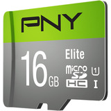 PNY P-SDU16GU185GW-GE, Carte mémoire Gris/Vert