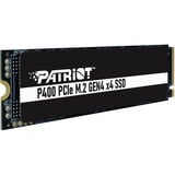 Patriot P400 V4 500 Go SSD P400VP500GM28H, PCIe 4.0 x4, NVMe 2.0, M.2 2280