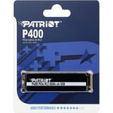 Patriot P400 V4 500 Go SSD P400VP500GM28H, PCIe 4.0 x4, NVMe 2.0, M.2 2280