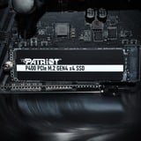 Patriot P400 V4 500 Go SSD P400VP500GM28H, PCIe 4.0 x4, NVMe 2.0, M.2 2280