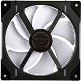 Phanteks D30-140 PWM Regular, Ventilateur de boîtier Noir/Blanc, 1 pièce, connecteur de ventilateur PWM à 4 broches