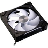 Phanteks D30-140 PWM Regular ventilateur de boîtier RGB  Noir, 140 x 140 x 30 mm, 1 pièce, connecteur de ventilateur PWM à 4 broches