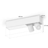 Philips Hue 929003808501, Lumière LED Blanc