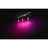 Philips Hue Kit de base Perifo pour plafond, droit (3 suspensions), Lampe Blanc, Philips Hue White and Color ambiance Kit de base Perifo pour plafond, droit (3 suspensions), Eclairage intelligent par suspension, Bluetooth, Blanc, LED intégrée, Métal, Synthétiques, Ampoule(s) non remplaçable(s)