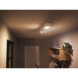 Philips Hue White & Color Ambiance Centris Spot de plafond 2 pièces, Lumière LED Blanc