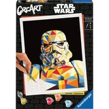 Ravensburger CreArt Star Wars - Stormtrooper, Peinture 