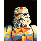 Ravensburger CreArt Star Wars - Stormtrooper, Peinture 