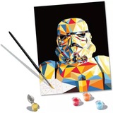 Ravensburger CreArt Star Wars - Stormtrooper, Peinture 