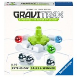 Ravensburger GraviTrax extension Balls & Spinner, Train 