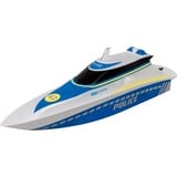 Revell Control Bateau Rc "Waterpolice", Voiture télécommandée Blanc/Bleu, 8 an(s)