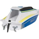 Revell Control Bateau Rc "Waterpolice", Voiture télécommandée Blanc/Bleu, 8 an(s)