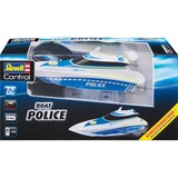 Revell Control Bateau Rc "Waterpolice", Voiture télécommandée Blanc/Bleu, 8 an(s)