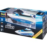 Revell Control Bateau Rc "Waterpolice", Voiture télécommandée Blanc/Bleu, 8 an(s)