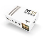 Rode Microphones NT55MP, Micro Argent/Or