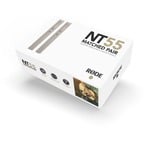 Rode Microphones NT55-MP, Micro Argent/Or