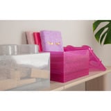 Room Copenhagen Brique de rangement LEGO 4 Couvercle supérieur pailleté, Boîte de rangement Transparent