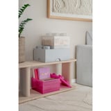 Room Copenhagen Brique de rangement LEGO 4 Couvercle supérieur pailleté, Boîte de rangement Transparent