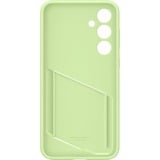 SAMSUNG Coque avec porte-carte pour Galaxy A35 5G, Housse smartphone Citron vert, Housse, Samsung, Galaxy A35 5G, 16,8 cm (6.6"), Citron vert