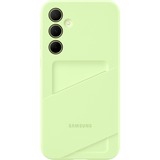 SAMSUNG Coque avec porte-carte pour Galaxy A35 5G, Housse smartphone Citron vert, Housse, Samsung, Galaxy A35 5G, 16,8 cm (6.6"), Citron vert