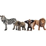 Schleich WILD LIFE Kit de Base, Figurine 3 an(s), Multicolore