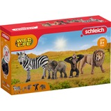 Schleich WILD LIFE Kit de Base, Figurine 3 an(s), Multicolore