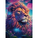 Schmidt Spiele Lion dans le vent coloré, Puzzle 
