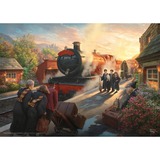 Schmidt Spiele Thomas Kinkade Studios: Wizarding World Harry Potter - Hogwarts Express, Puzzle 