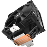 Sharkoon A50 Refroidisseur CPU Noir, Connecteur de ventilateur PWM à 4 broches