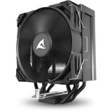 Sharkoon A50 Refroidisseur CPU Noir, Connecteur de ventilateur PWM à 4 broches