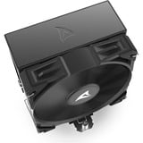 Sharkoon A50 Refroidisseur CPU Noir, Connecteur de ventilateur PWM à 4 broches